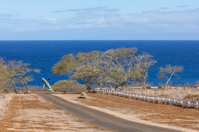 a view of an ocean beach