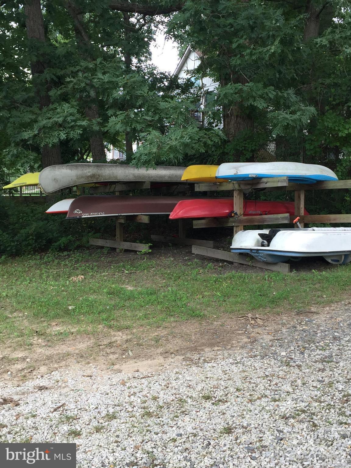 605 Dover Road Pasadena, MD 21122 - Photo 25 of 25 Boat rack
