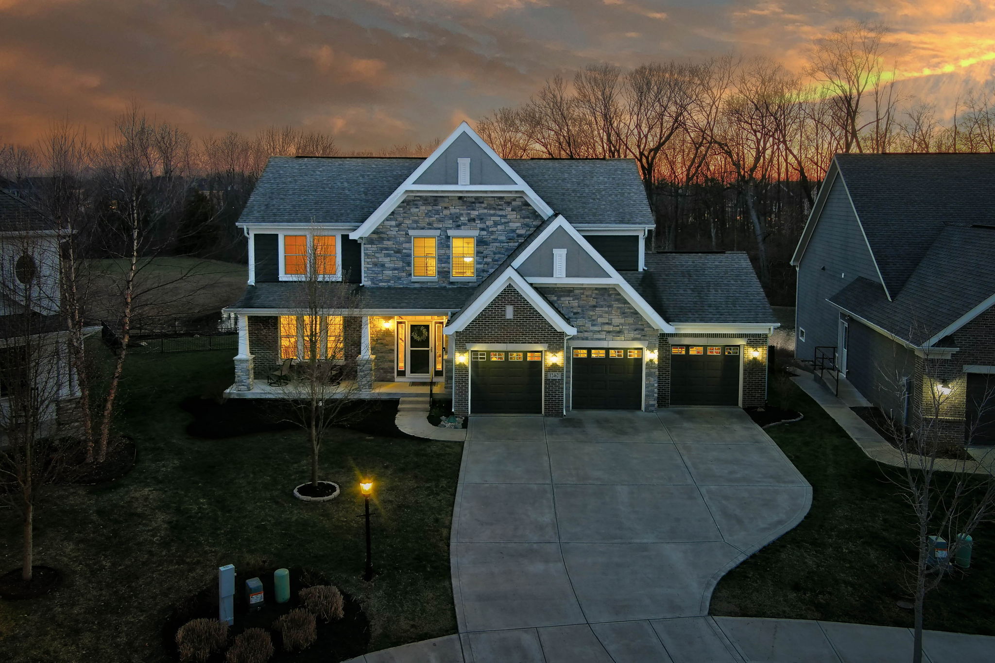 12462 Hidden Spring Cove Fishers, IN 46037 - Photo 59 of 63 Gallery Image 59