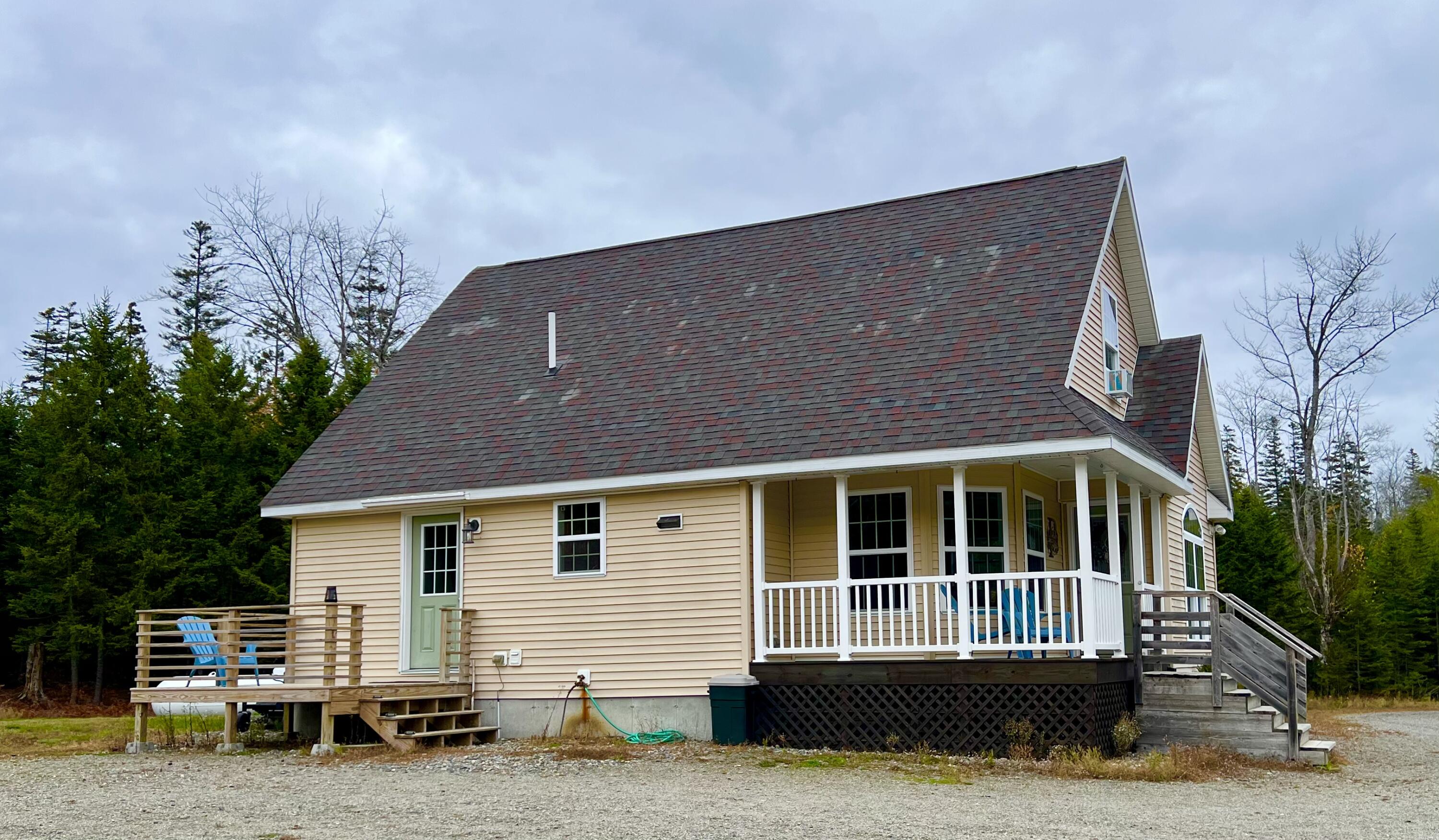 100 Bass Harbor Road Southwest Harbor, ME 04679 - Photo 4 of 52 Exterior Side