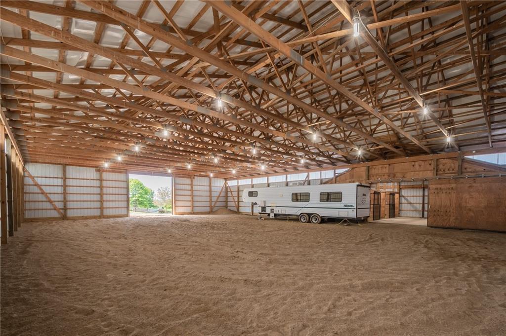 267 Mowl Road Washington, PA 15301 - Photo 22 of 25 Incredible 80x60 Indoor Riding Arena