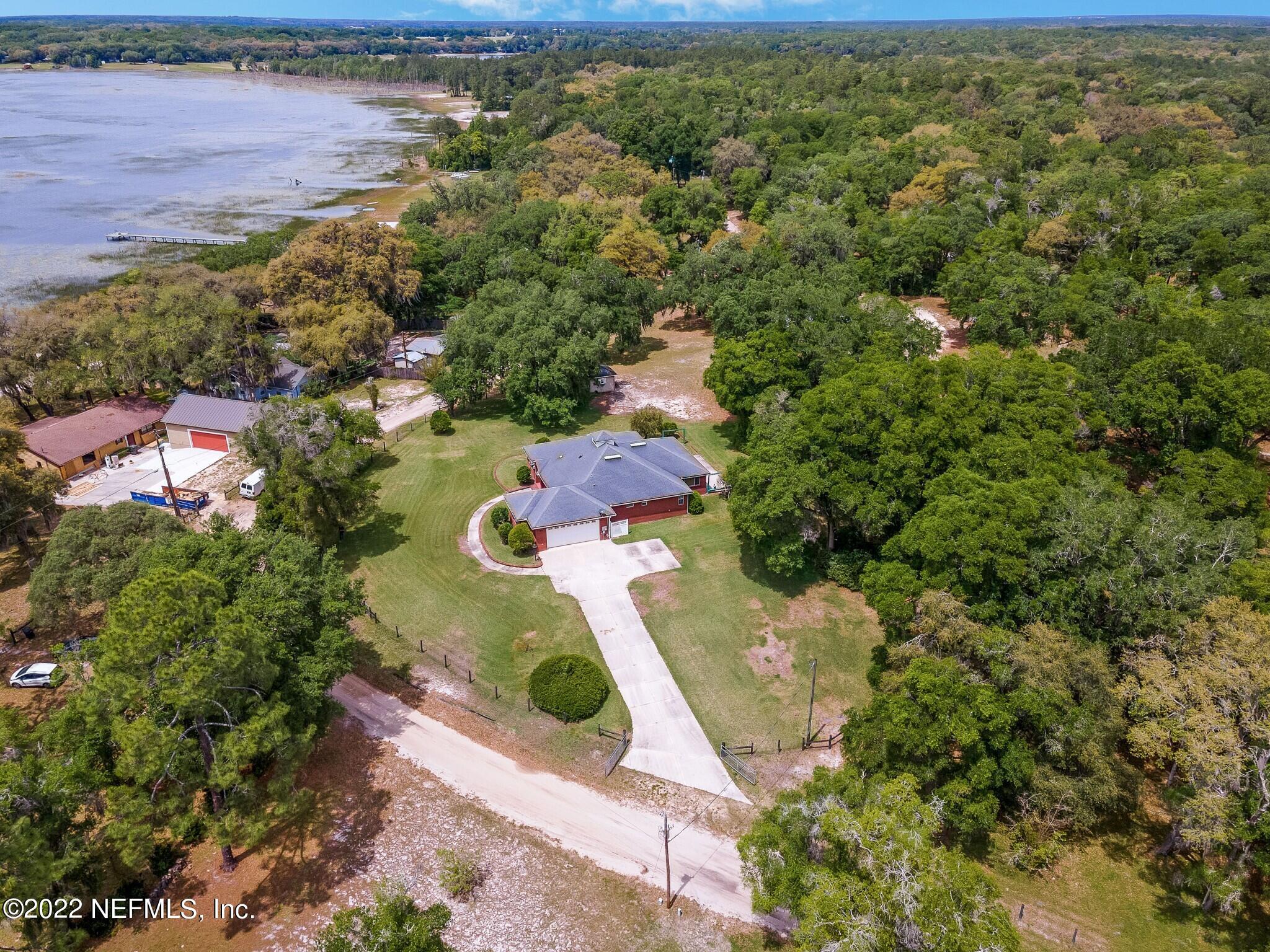100 Bumpy Road Melrose, FL 32666 - Photo 5 of 31 OVERHEAD PHOTO