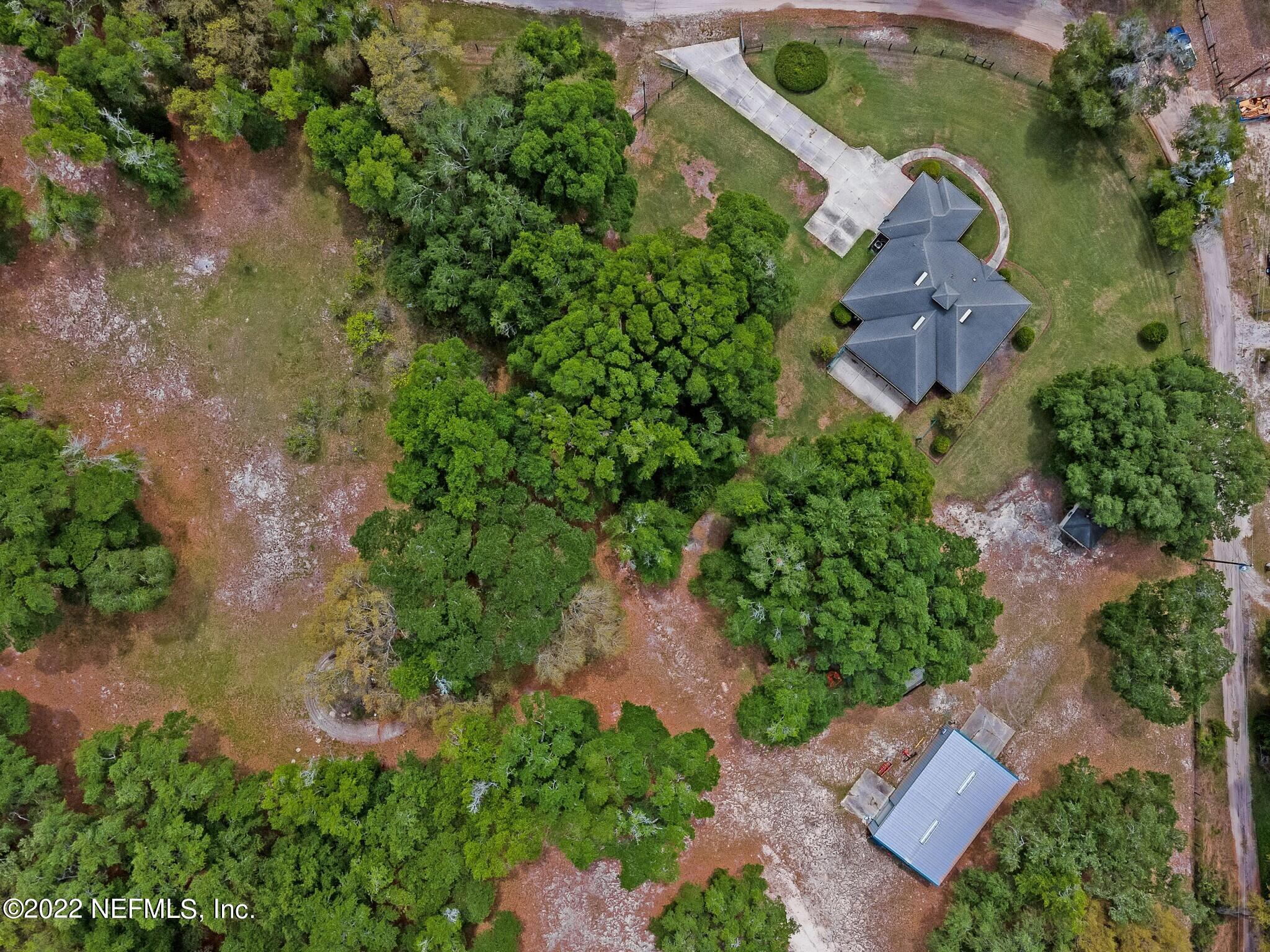 100 Bumpy Road Melrose, FL 32666 - Photo 6 of 31 OVERHEAD PHOTO