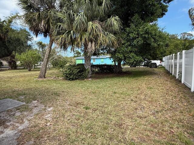 18066 Limestone Creek Road Limestone Creek, FL 33458 - Photo 5 of 25 a view of a yard with plants and trees