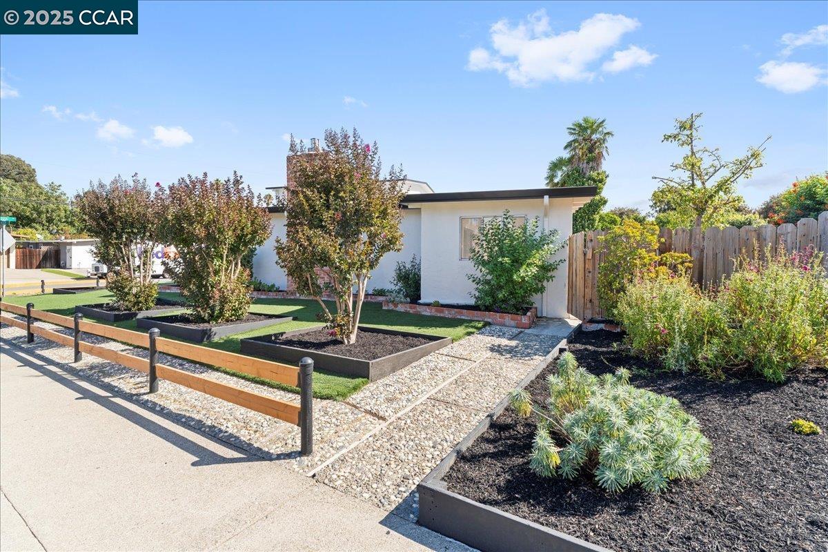 1655 Marlesta Road Pinole, CA 94564 - Photo 3 of 51 a front view of a house with garden