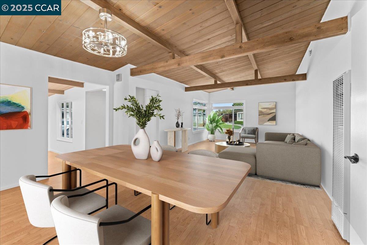 1655 Marlesta Road Pinole, CA 94564 - Photo 5 of 51 a view of a dining room with furniture