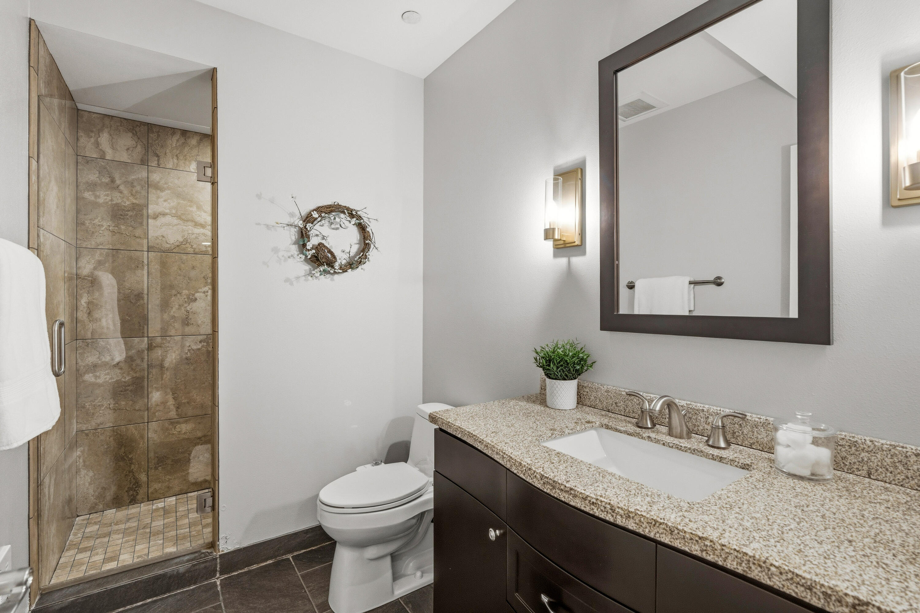 765 Bay Court, Unit B Brookfield, WI 53005 - Photo 21 of 48 Lower Level Full Bath