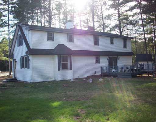236 Plains Road Harrison, ME 04040 - Photo 3 of 21 Exterior Back. Sliders off eat in...