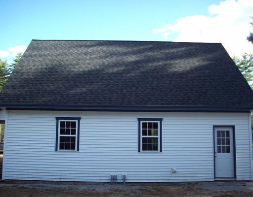 236 Plains Road Harrison, ME 04040 - Photo 6 of 21 Parking Lot/Garage. Rear view of 2...