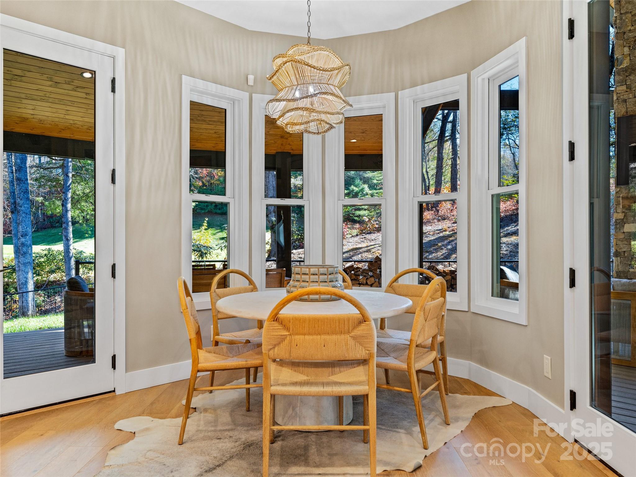 374 Turkey Roost Road Sapphire, NC 28774 - Photo 11 of 39 a dining room with furniture and window