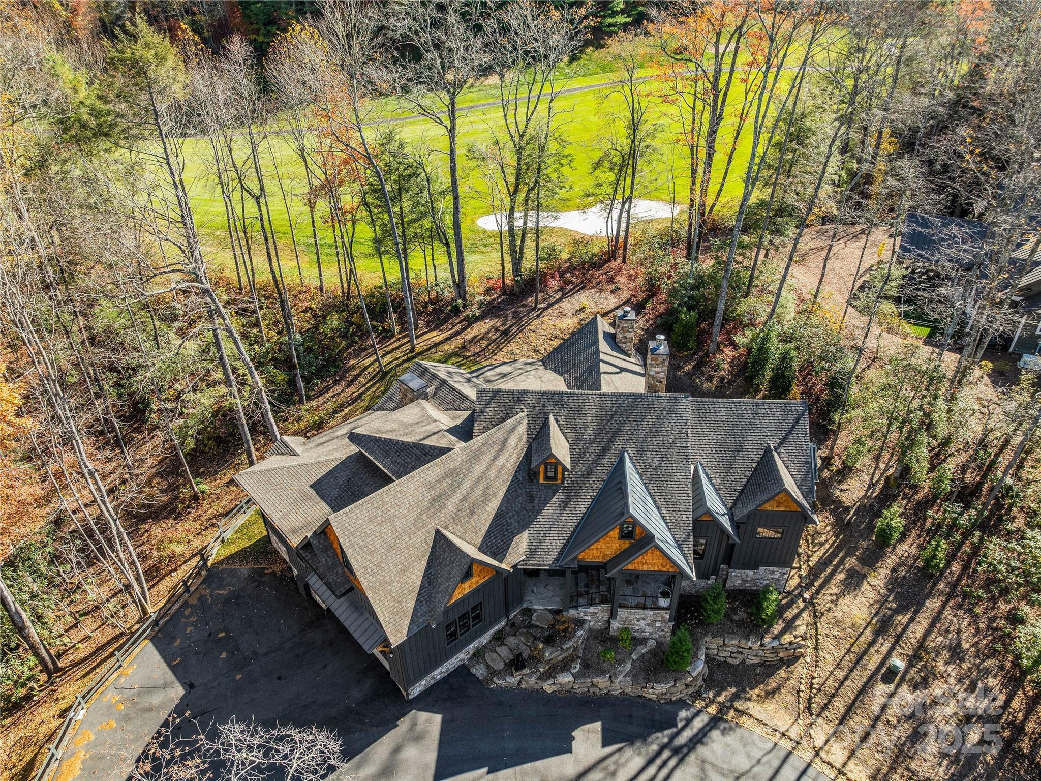 374 Turkey Roost Road Sapphire, NC 28774 - Photo 39 of 39 an aerial view of a house having outdoor space