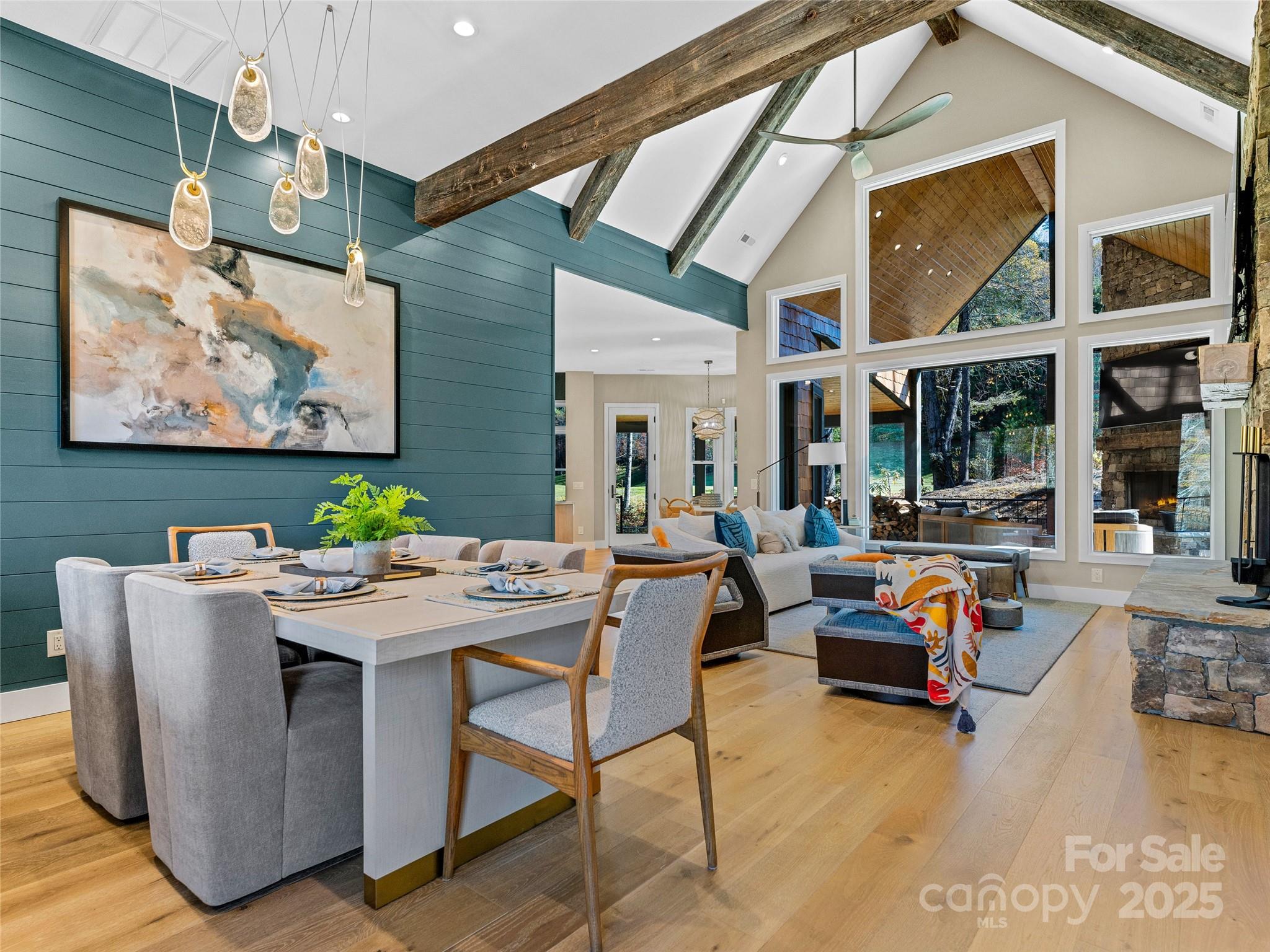 374 Turkey Roost Road Sapphire, NC 28774 - Photo 4 of 39 a view of a livingroom with furniture and window