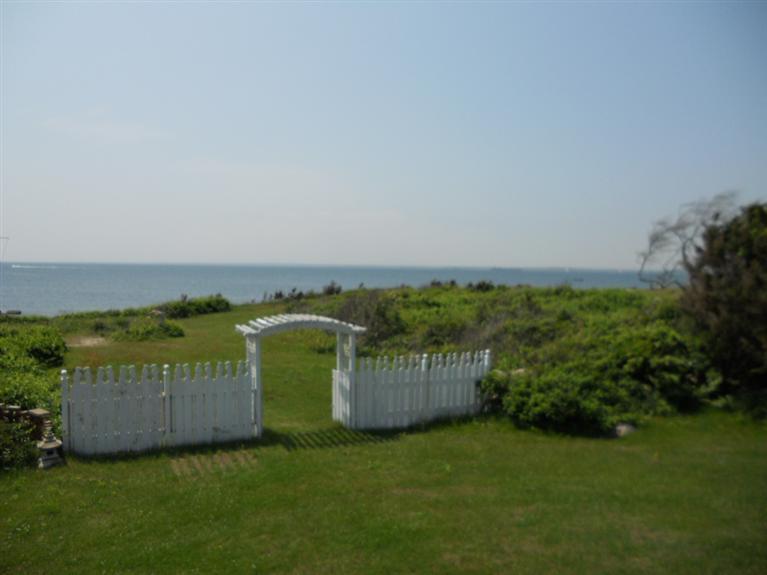24 Rams Head Road Cataumet, MA 02534 - Photo 4 of 8 a view of a pathway with a garden