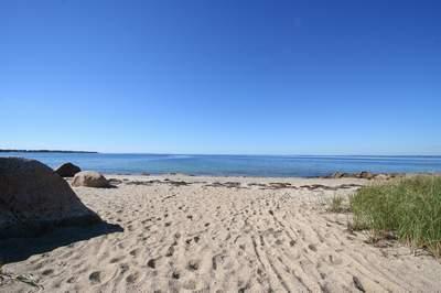 24 Rams Head Road Cataumet, MA 02534 - Photo 7 of 8 a view of ocean and beach