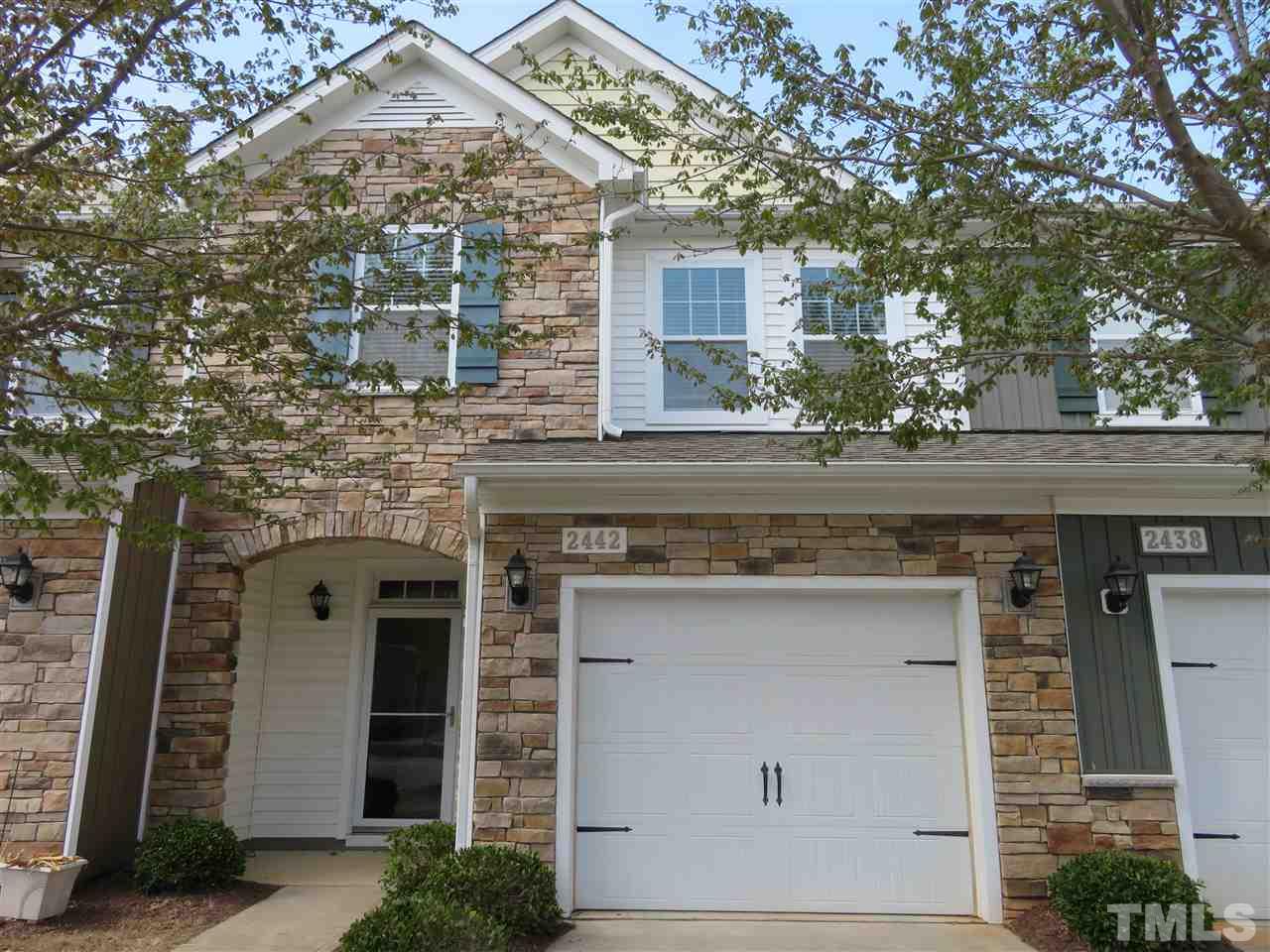 2442 Memory Ridge Drive Raleigh, NC 27606 - Photo 1 of 23 an entrance to house with yard