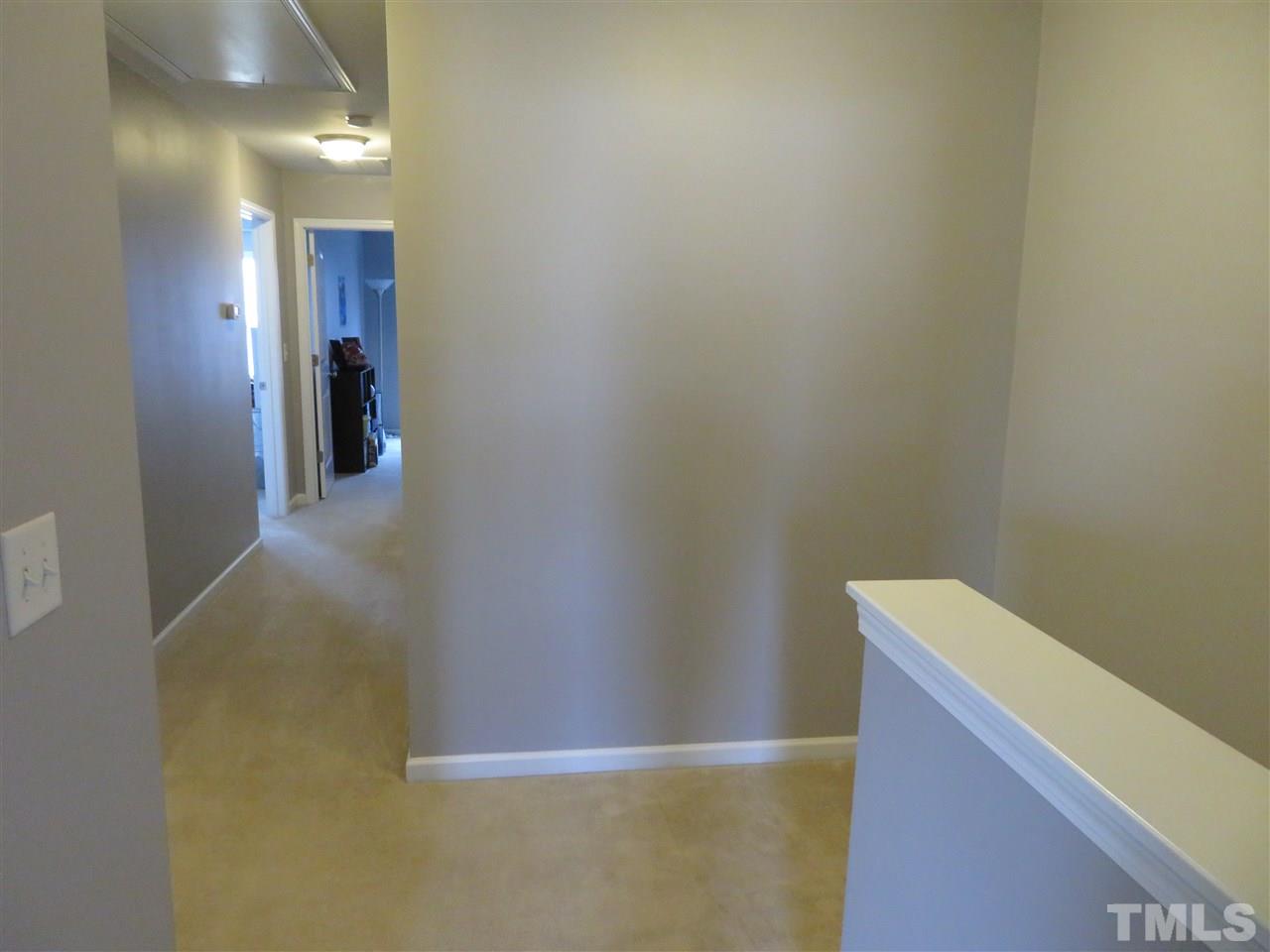 2442 Memory Ridge Drive Raleigh, NC 27606 - Photo 18 of 23 a view of hallway