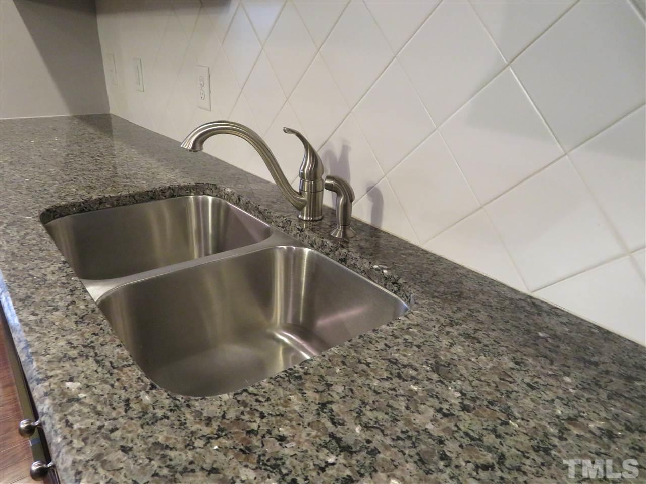 2442 Memory Ridge Drive Raleigh, NC 27606 - Photo 5 of 23 a close view of sink
