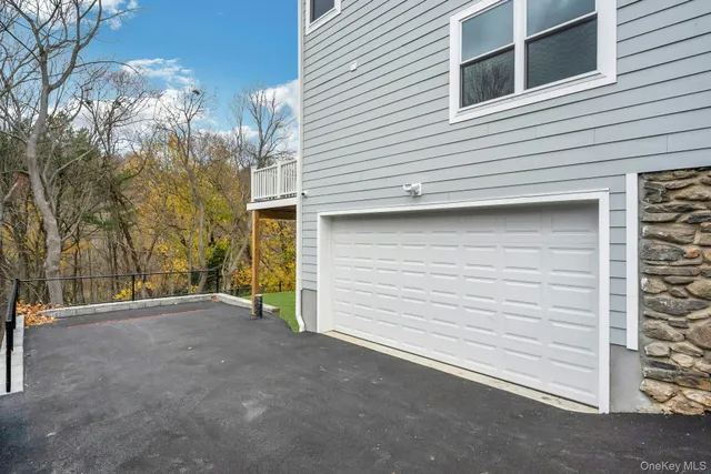 a view of a house with a outdoor space