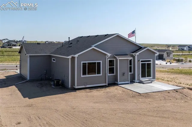 $661,259 | 13051 Monument Vista Drive, Peyton, CO 80831