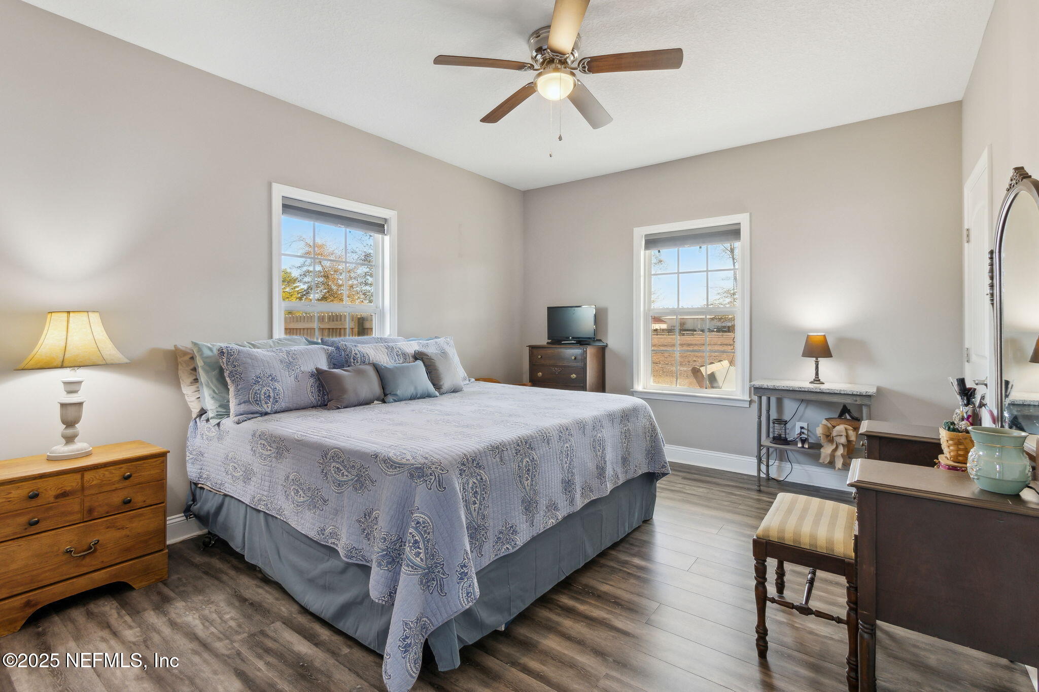 3303 Henry Lee Road Hilliard, FL 32046 - Photo 26 of 35 a bedroom with bed and window