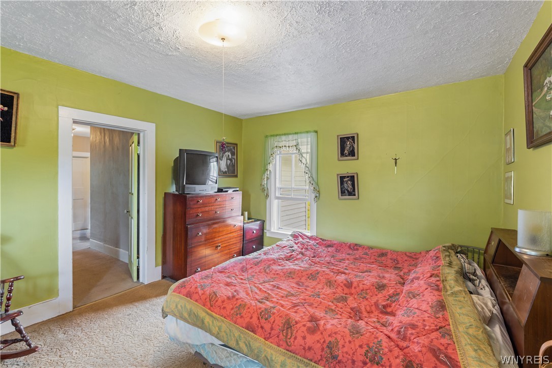 1136 Creek Road Attica, NY 14011 - Photo 26 of 50 Main House Bedroom 1