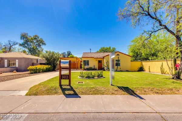 $699,999 | 1413 West Glenrosa Avenue, Phoenix, AZ 85013