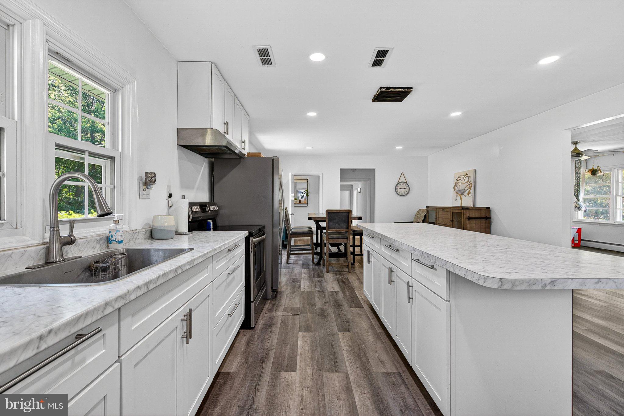 607 Dembytown Road, Unit B Joppa, MD 21085 - Photo 11 of 55 Bright and modern kitchen oasis.