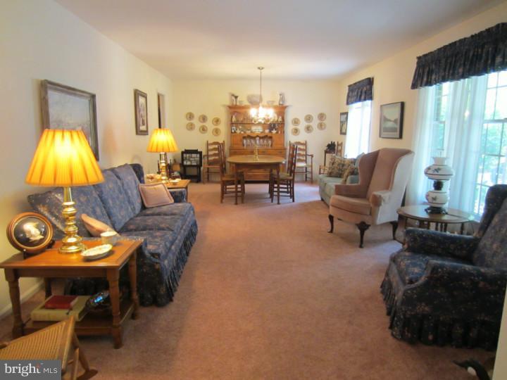 574 A Village Road West, Unit A Princeton Junction, NJ 08550 - Photo 6 of 23 Living Room