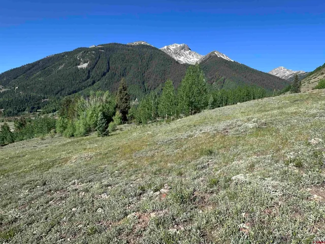 a view of a mountain