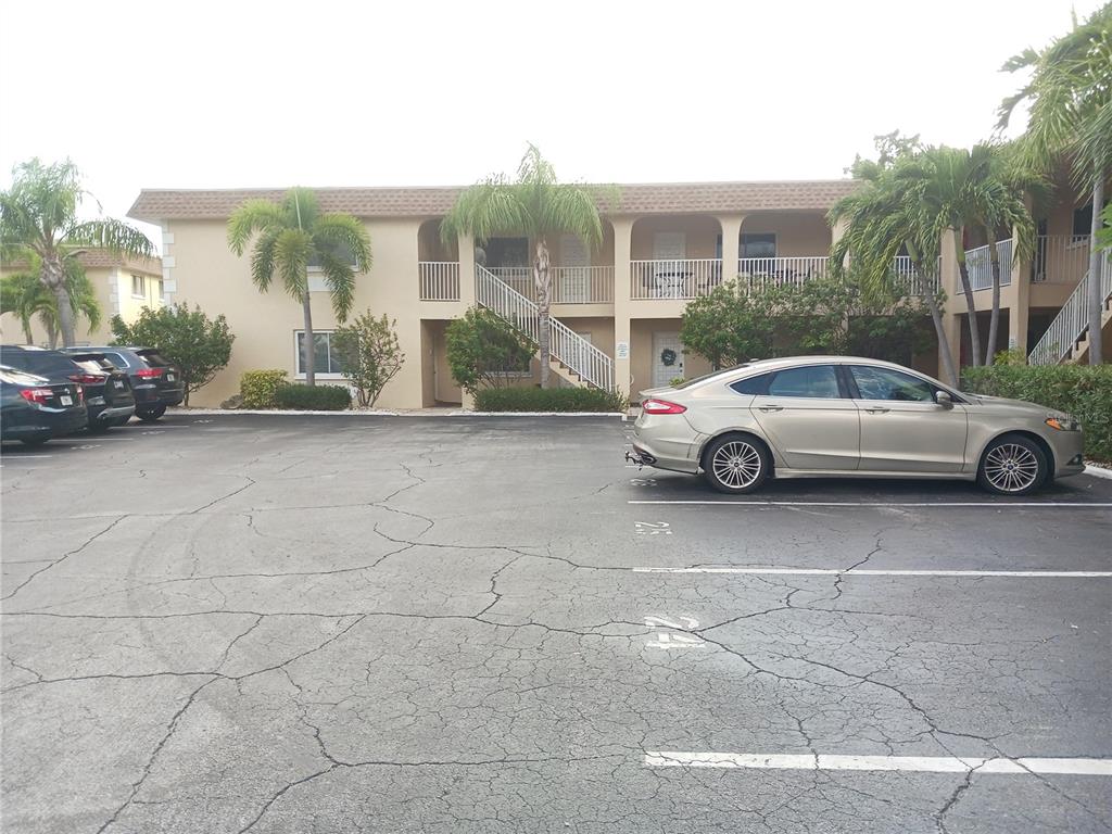 9060 Blind Pass Road, Unit 21 St. Pete Beach, FL 33706 - Photo 1 of 1 Ground Floor Entrance