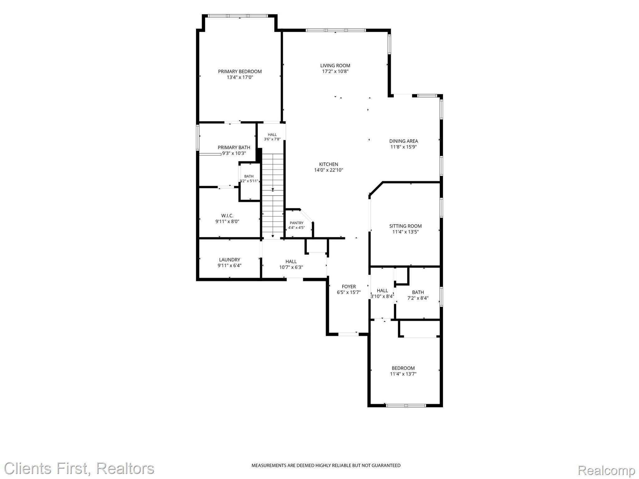 4699 Bingham Road Canton, MI 48188 - Photo 45 of 47 Floor plan