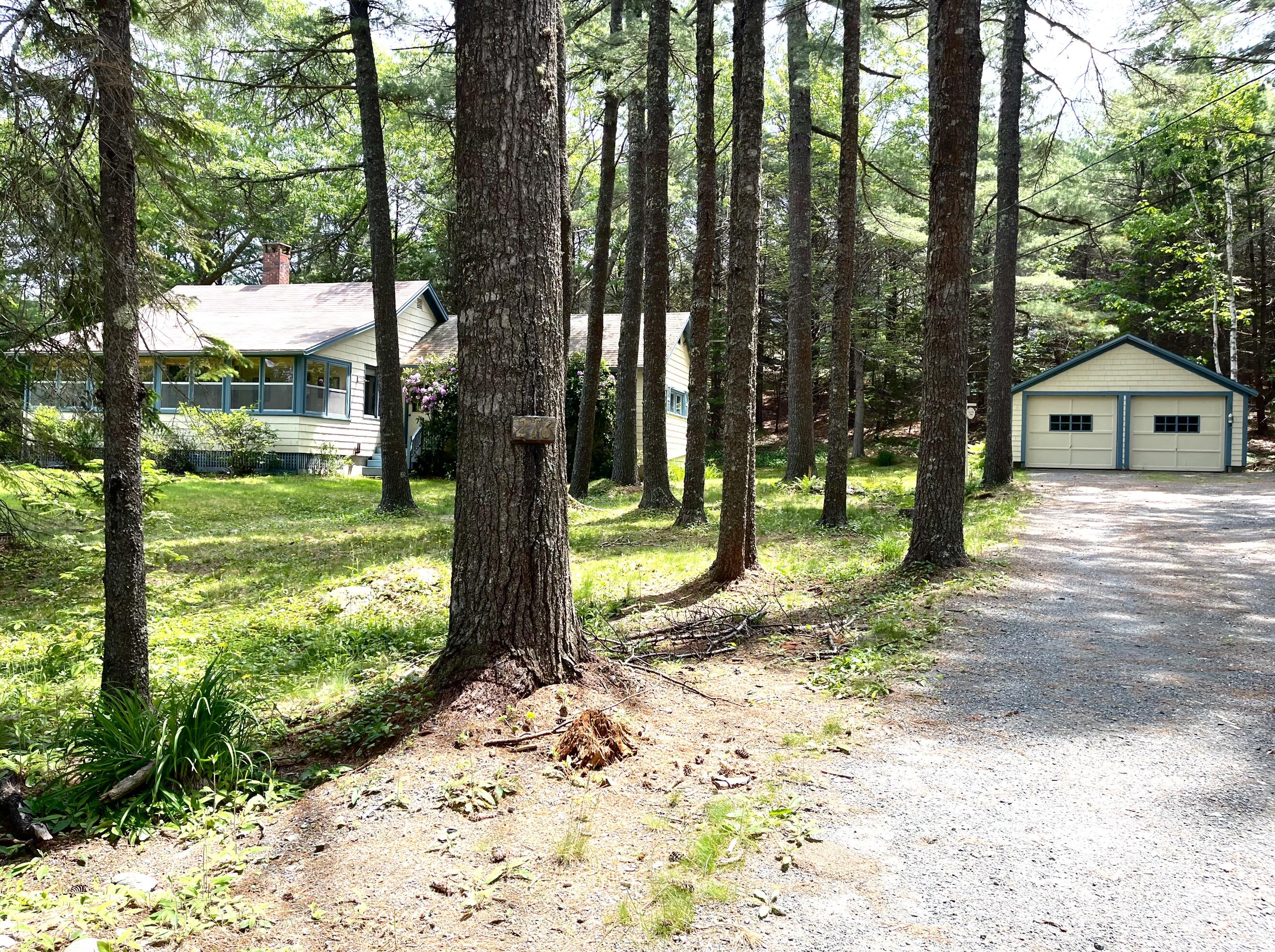 276 Sand Point Road Bar Harbor, ME 04609 - Photo 27 of 28 Driveway