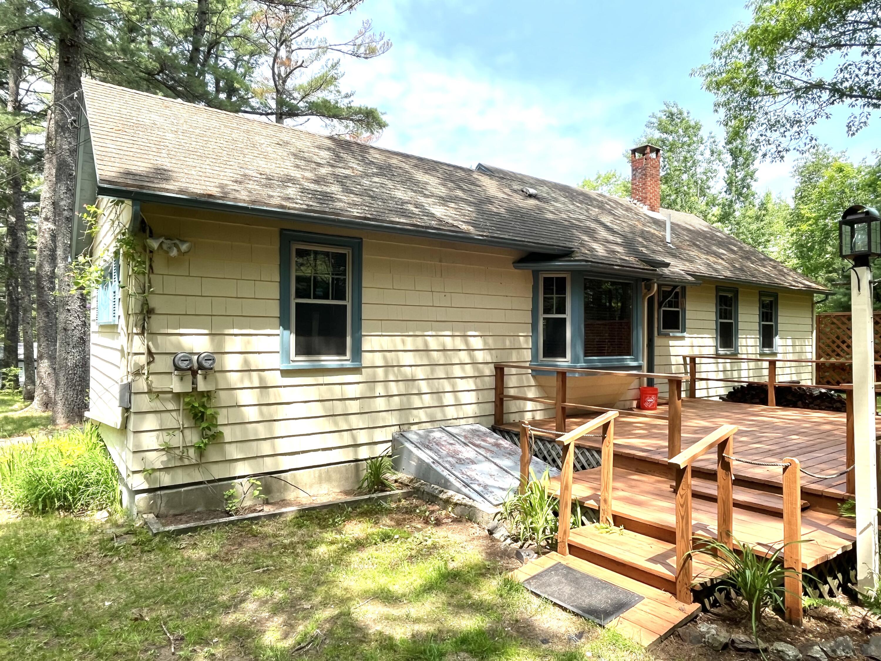 276 Sand Point Road Bar Harbor, ME 04609 - Photo 5 of 28 Back of Property