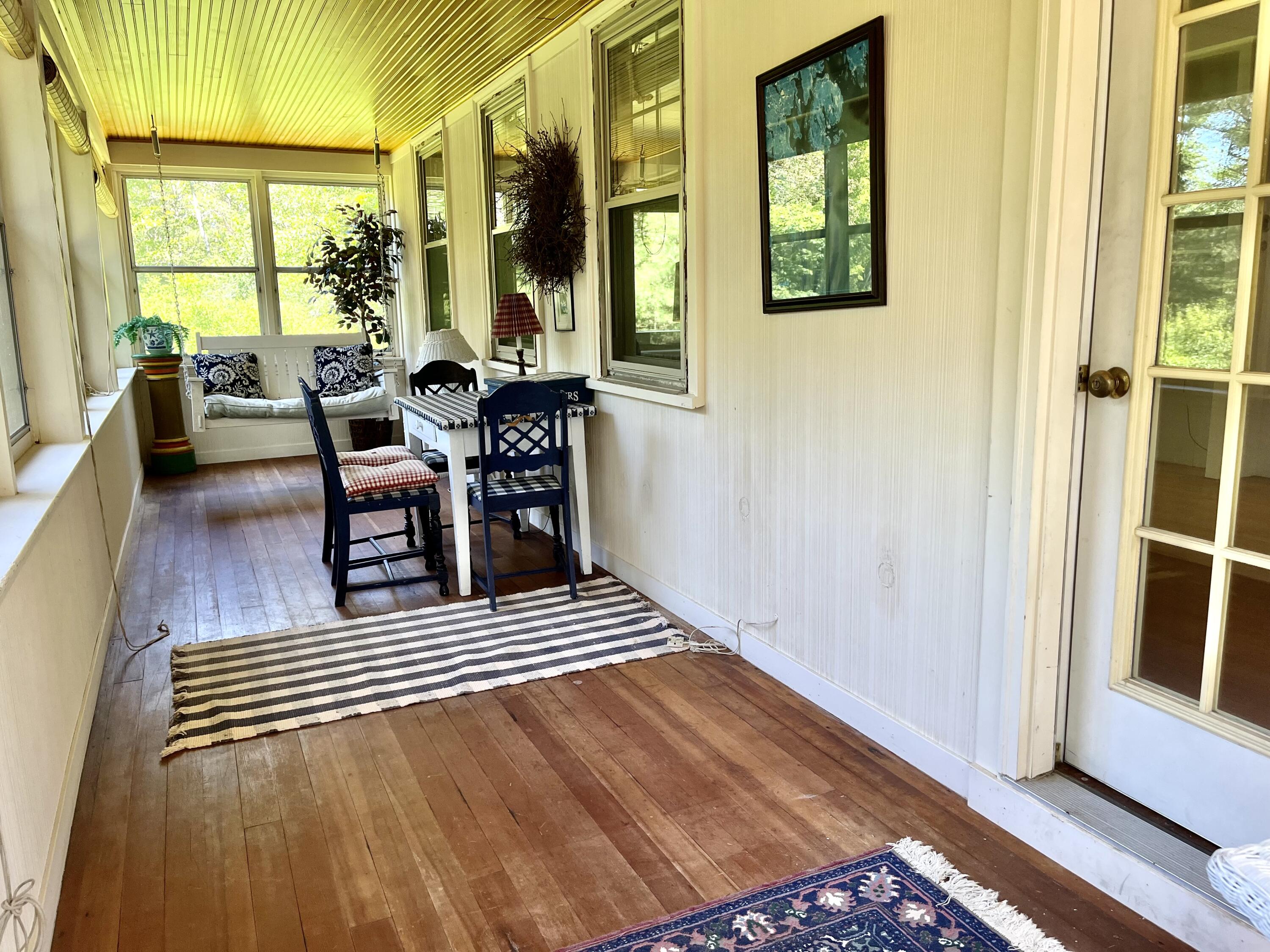 276 Sand Point Road Bar Harbor, ME 04609 - Photo 7 of 28 Porch
