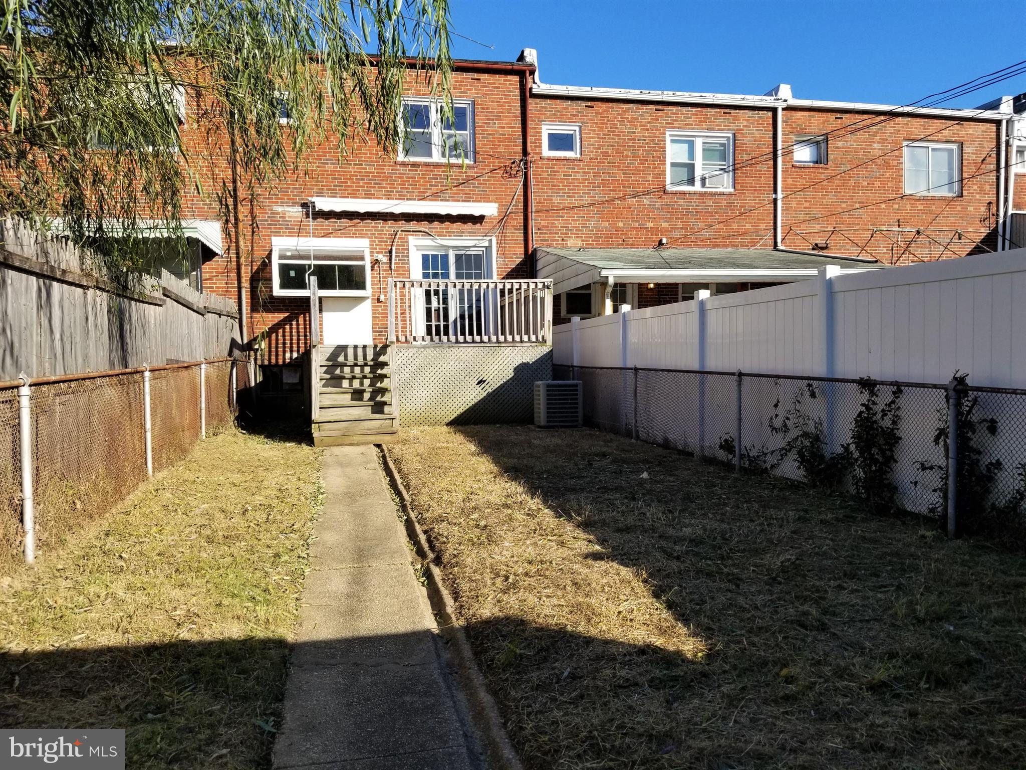 1904 Church Road Baltimore, MD 21222 - Photo 21 of 27 Rear Yard
