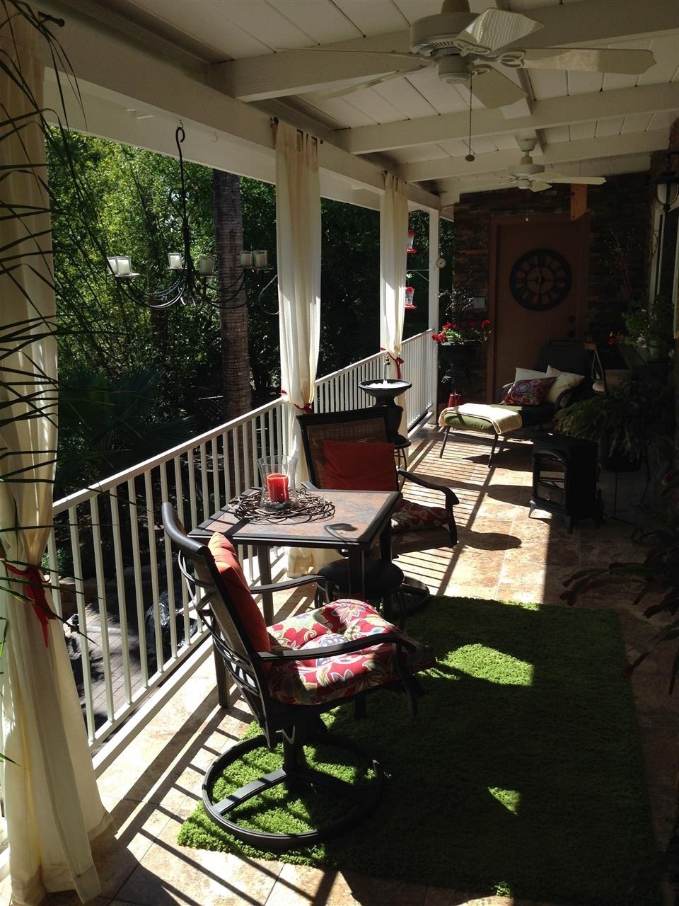 4959 New Ranch Road El Cajon, CA 92020 - Photo 18 of 23 Balcony deck is open to the living room and dining room.