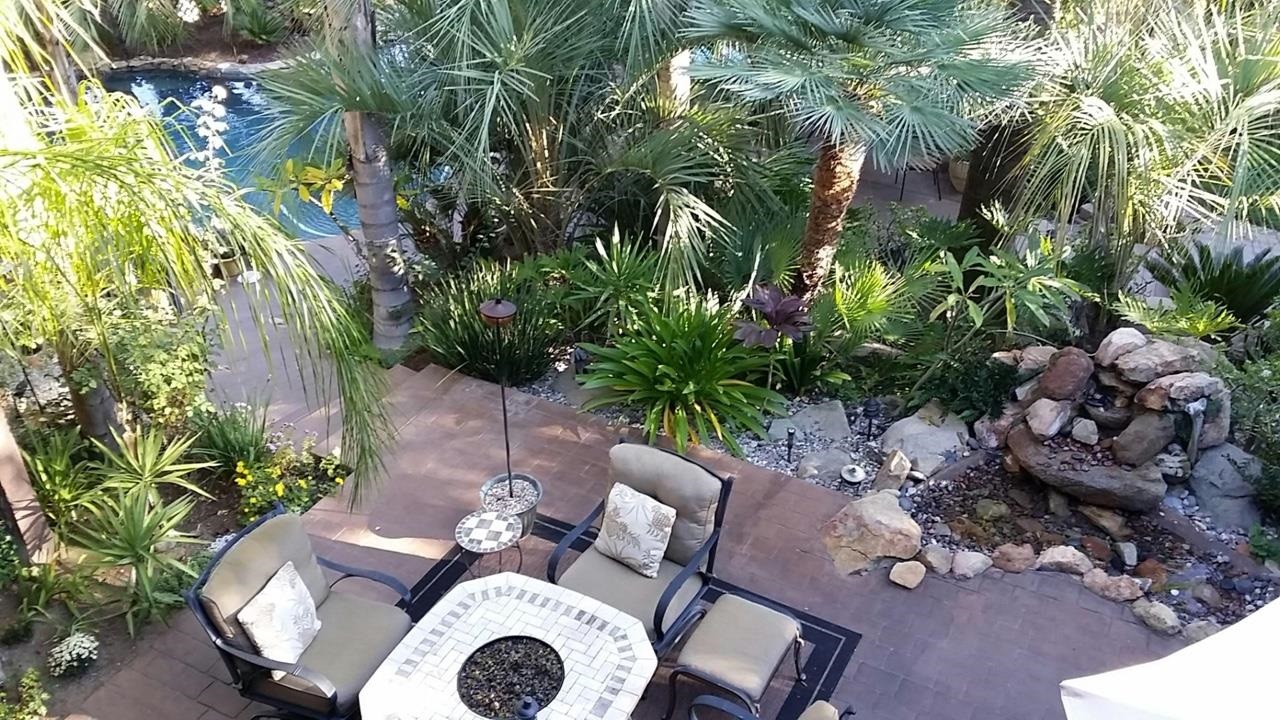 4959 New Ranch Road El Cajon, CA 92020 - Photo 20 of 23 Back patio, as seen from the balcony deck