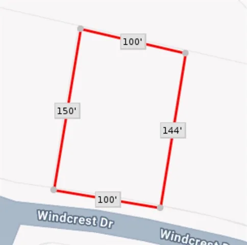 $40,000 | Lot 6 Windcrest Drive, Cecil, PA 15321