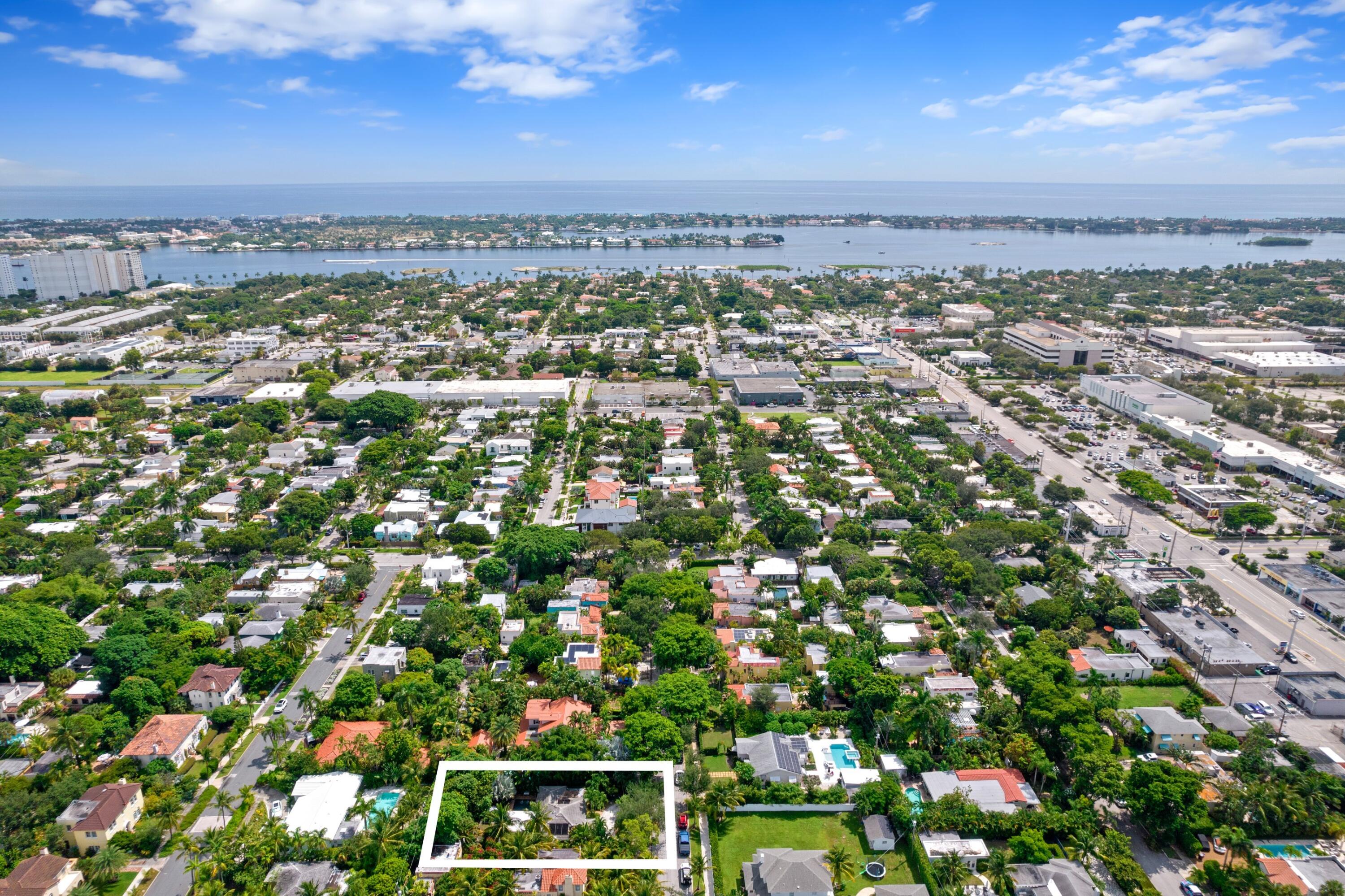 733 Sunset Road West Palm Beach, FL 33401 - Photo 31 of 32 Aerial