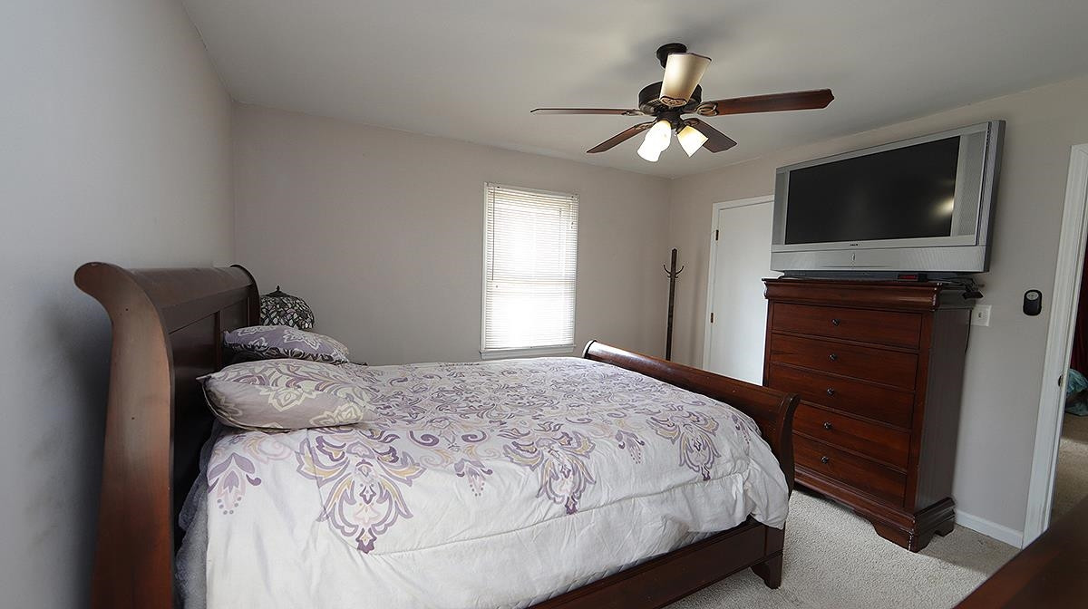 10633 Old Stage Road Raleigh, NC 27603 - Photo 10 of 20 large TV works and conveys with property. Master Bedroom