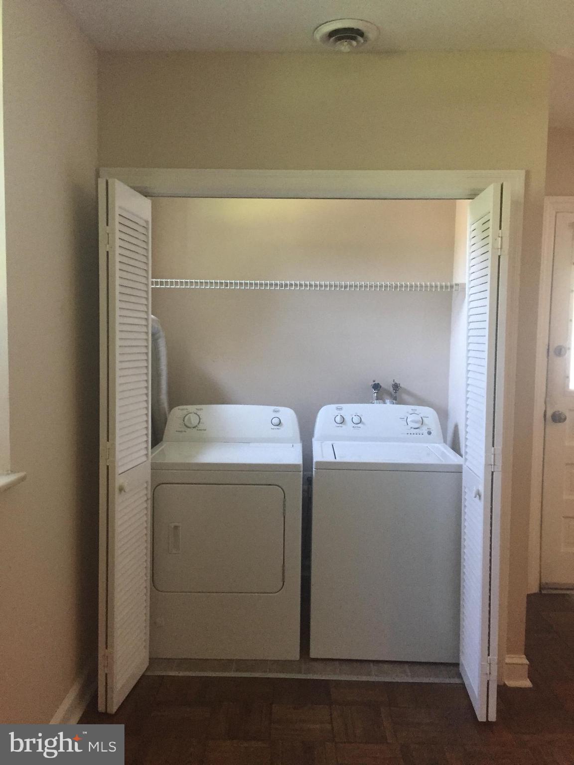 6357 Lancaster Avenue Philadelphia, PA 19151 - Photo 10 of 27 a utility room with dryer and washer