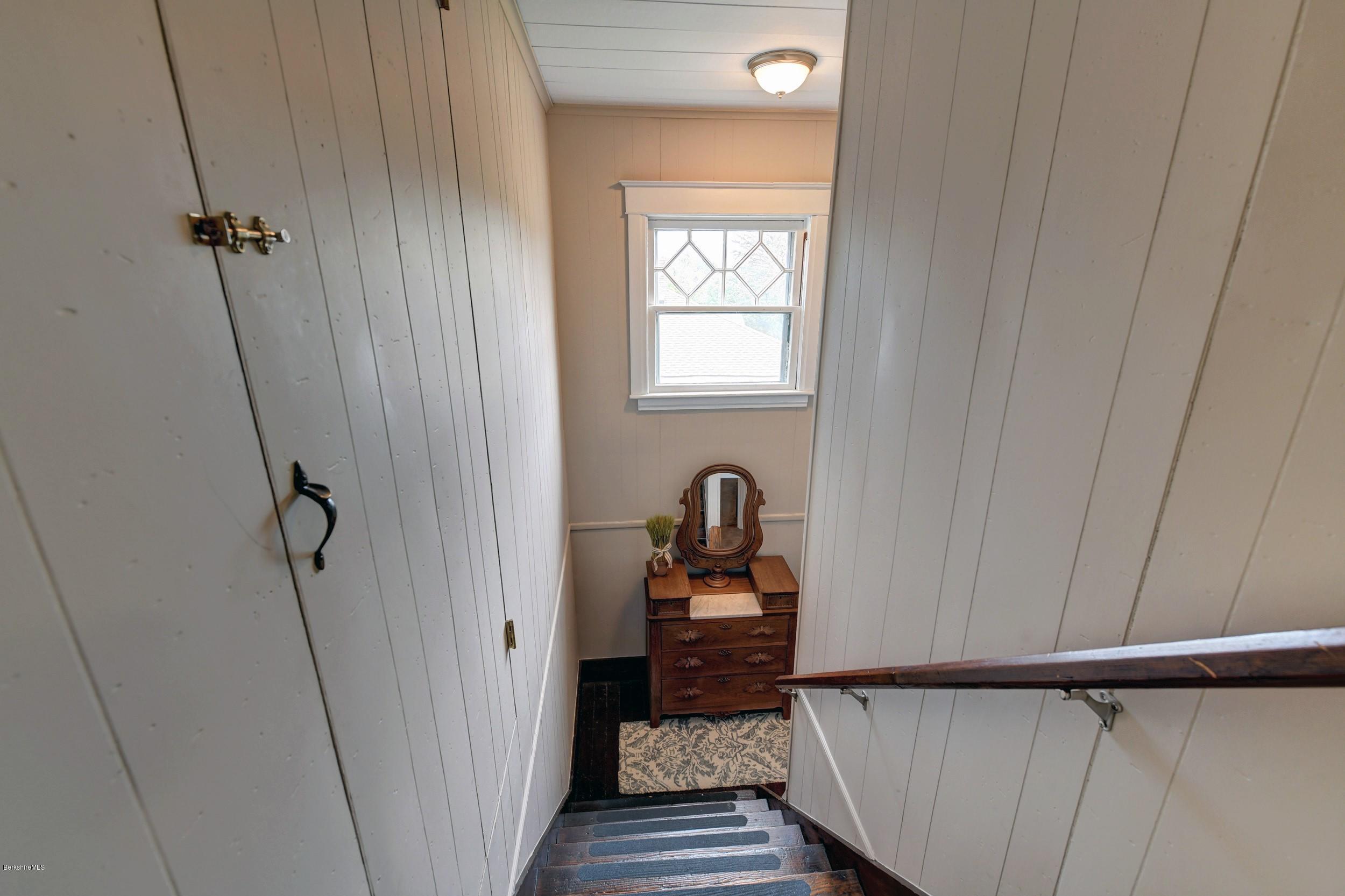 46 Northumberland Road Pittsfield, MA 01201 - Photo 22 of 33 3rd Floor Stairwell