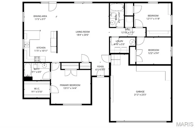 $269,900 | 114 Ray Lee Dr., Park Hills, MO 63601