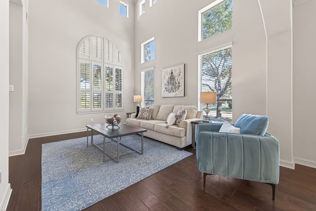 8115 Salta Verde Point Katy, TX 77494 - Photo 13 of 50 a living room with furniture and a window