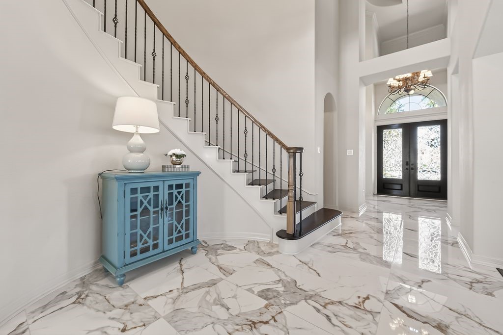 8115 Salta Verde Point Katy, TX 77494 - Photo 9 of 50 a view of entryway with a front door