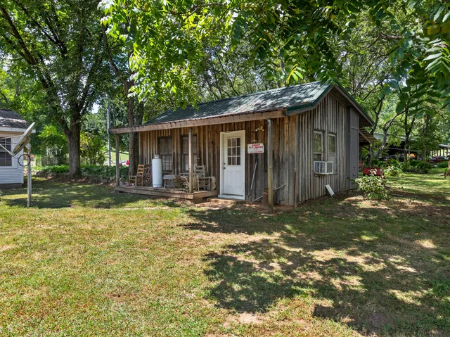 a very nice looking room with a table and chairs