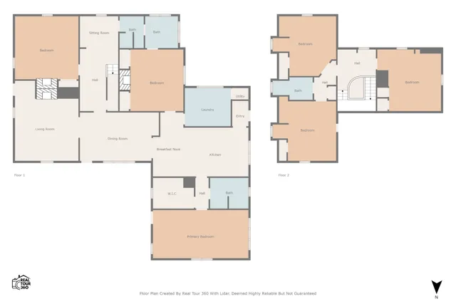 a living room with furniture a couch and a flat screen tv