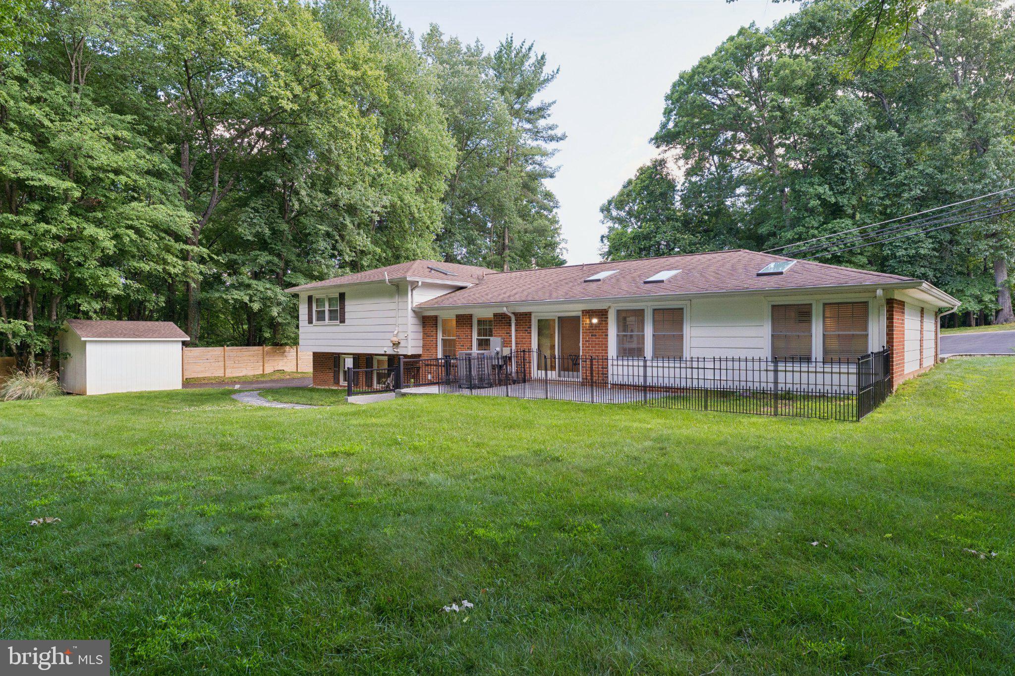 3219 Fox Mill Road Oakton, VA 22124 - Photo 69 of 87 Charming home nestled in lush greenery.