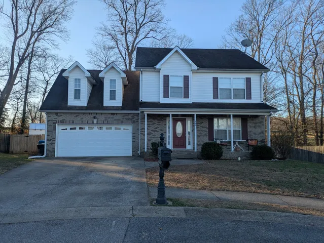 $319,000 | 669 Wolfchase Court, Clarksville, TN 37042