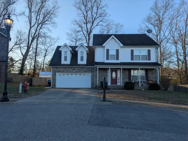 $319,000 | 669 Wolfchase Court, Clarksville, TN 37042